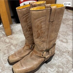 VINTAGE FRYE BOOTS
